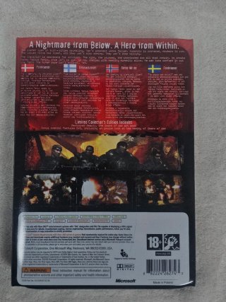 Gears of War Edición Coleccionista Xbox 360