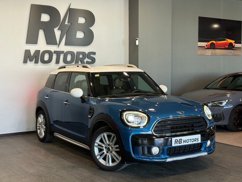 MINI Countryman 2.0 Cooper D F60 2018