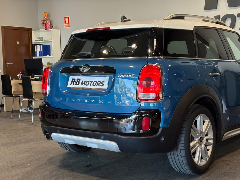 MINI Countryman 2.0 Cooper D F60 2018, foto 24
