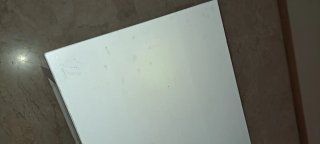 Aparador blanco con 4 cestas