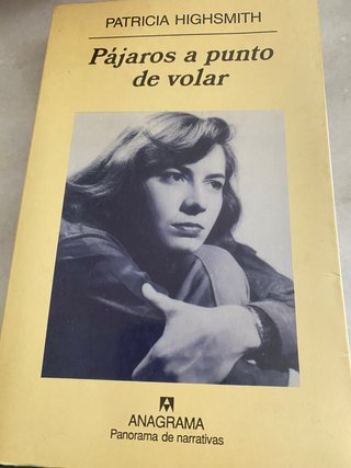 Libro Pájaro a punto de volar