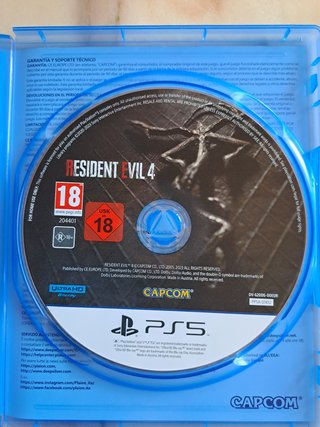 Resident Evil 4 PS5 Usado