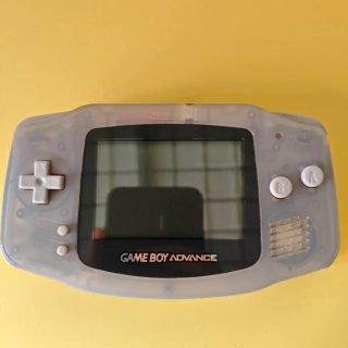 Nintendo Gameboy Advance Transparente Gris