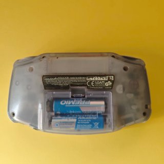 Nintendo Gameboy Advance Transparente Gris