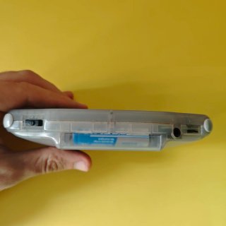 Nintendo Gameboy Advance Transparente Gris
