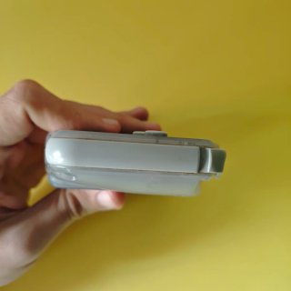 Nintendo Gameboy Advance Transparente Gris