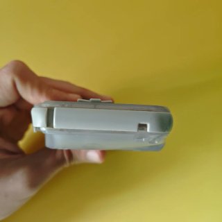 Nintendo Gameboy Advance Transparente Gris