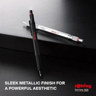 Rotring 600 Bolígrafo Negro NUEVO
