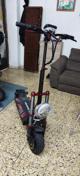Patinete Eléctrico Todoterreno