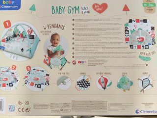 Gimnasio para bebé Clementoni