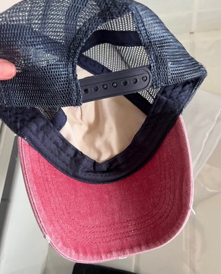 Gorra Petrol Industries Beige y Roja