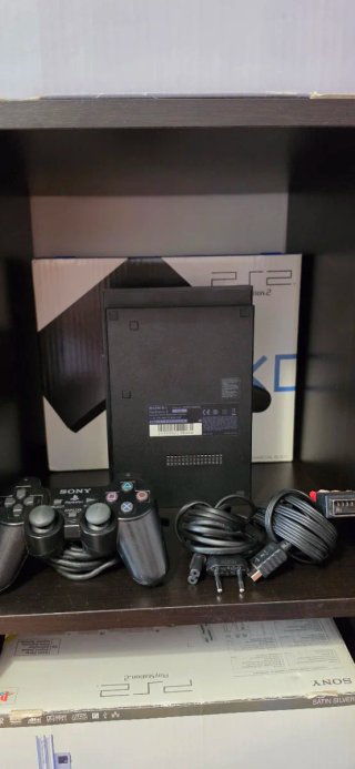 Sistema Playstation 2 slim