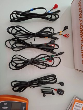 Compex M2-Fitness Electroestimulador Muscular