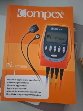 Compex M2-Fitness Electroestimulador Muscular