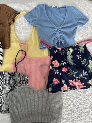 Lote Tops Mujer