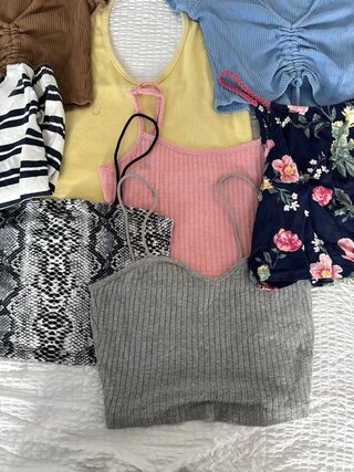 Lote Tops Mujer