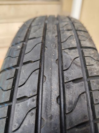 Rueda de repuesto T125/80R18 100M