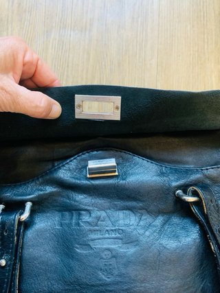 Borsa 24hVintage Pelle Prada
