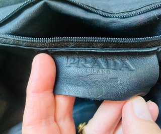 Borsa 24hVintage Pelle Prada
