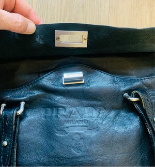 Borsa 24hVintage Pelle Prada