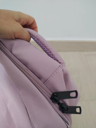 Mochila de cabina (underseat) Rosa