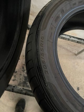 2x Dunlop SportBlueResponse 205/55 R16 91V LRR
