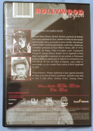 Colección 5 DVDs Hollywood Babylon (documentales)