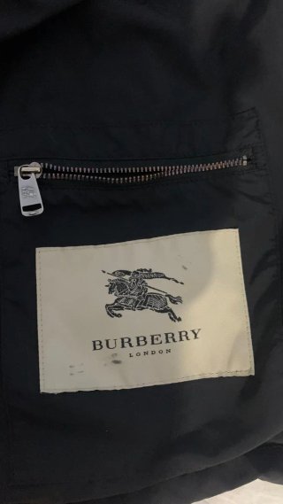 Giacca Burberry Vintage Nera XXL