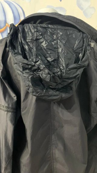 Giacca Burberry Vintage Nera XXL