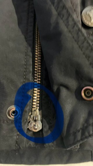 Giacca Burberry Vintage Nera XXL