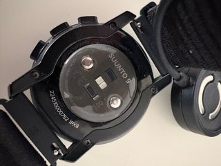 Suunto 9 Peak Smartwatch Negro