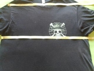 Camiseta Piratas Sombrero Paja Monkey L