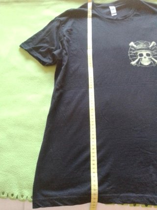 Camiseta Piratas Sombrero Paja Monkey L