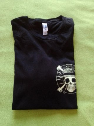 Camiseta Piratas Sombrero Paja Monkey L