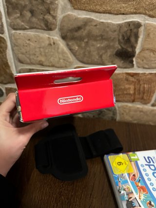 Nintendo Switch Sports + Accessori