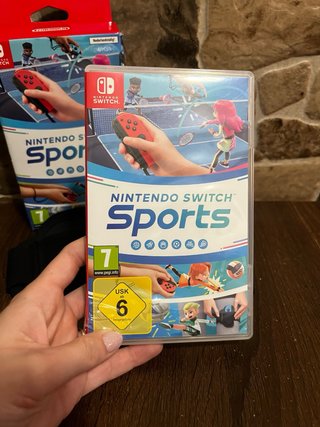 Nintendo Switch Sports + Accessori