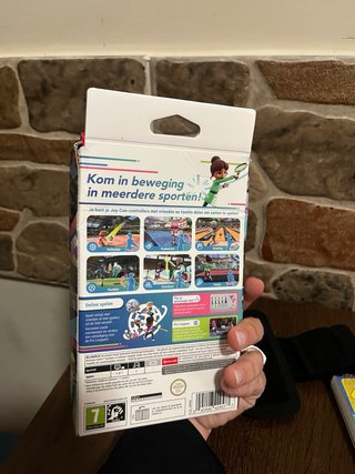 Nintendo Switch Sports + Accessori