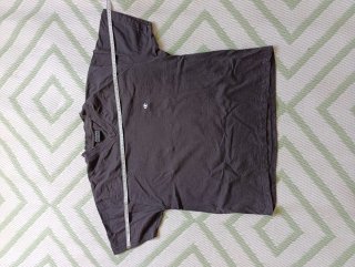 Camiseta Champion V-Neck Gris Talla L