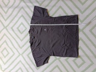 Camiseta Champion V-Neck Gris Talla L