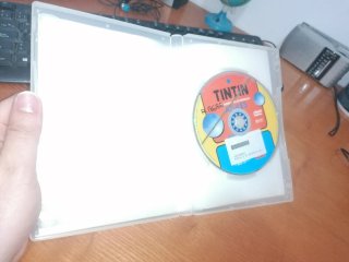DVD: TINTÍN Y EL MISTERIO DE LAS NARANJAS AZULES