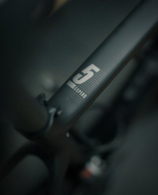 Bicicleta Cervelo Aspero 5 Gravel Negra Mate