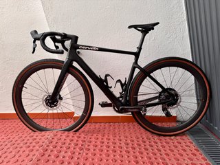 Bicicleta Cervelo Aspero 5 Gravel Negra Mate