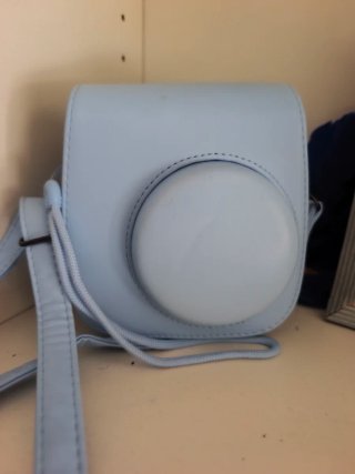 Cámara instantánea Fujifilm Instax Mini 12 Azul
