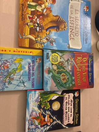 Libros geronimo stilton
