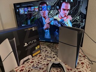 PS5 Digital 825GB + Mando + Juegos
