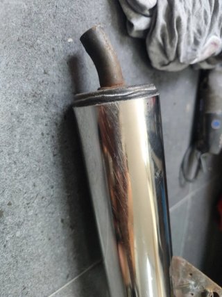 Escape Honda NSR 75
