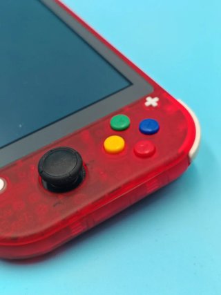 Nintendo Switch Lite Trasparente Rossa