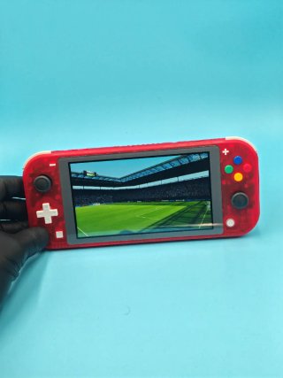 Nintendo Switch Lite Trasparente Rossa