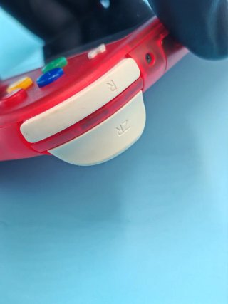Nintendo Switch Lite Trasparente Rossa