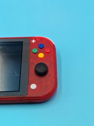 Nintendo Switch Lite Trasparente Rossa